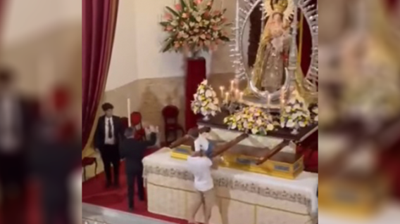 niño virgen. niño virgen.