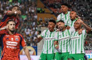 Medellín y Nacional se enfrentan el domingo en el Atanasio Girardot por Liga BetPlay II-2025.