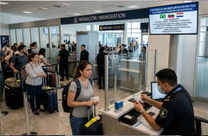 Advierten a viajeros por este documento