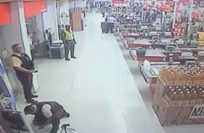 293438_Blu Radio / Robo a escoltas de carro de valores en Soledad. Foto: Policia