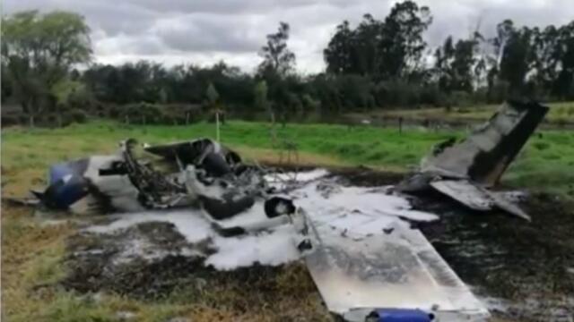 Aeronave piloteada por una alumna de vuelo se accidentó en el norte de Bogotá.jpg Aeronave piloteada por una alumna de vuelo se accidentó en el norte de Bogotá.jpg
