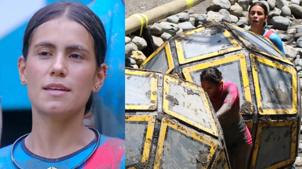 Qué le hizo Karoline a Karen en la prueba por relevos del Box Amarillo: ¿Fue trampa? - CaracolTV