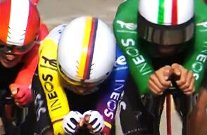 Egan Bernal no fue ayudado como se debía por el Ineos en la contrarreloj por equipos de la Vuelta a España 2025.jpg