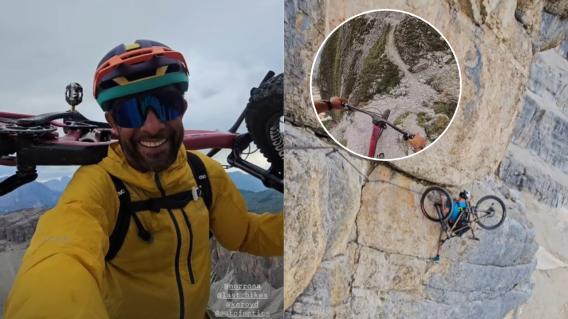 Andreas Tonelli, deportista fallecido tras una fuerte caída. Andreas Tonelli, deportista fallecido tras una fuerte caída.