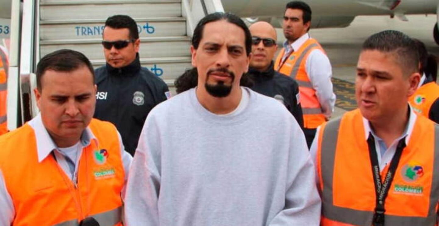 David Murcia Guzman fue trasladado a la cárcel Palogordo de Girón