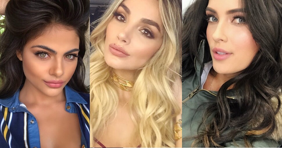 Las 16 modelos colombianas con los rostros más hermosos