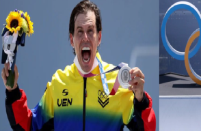Campeón olímpico de BMX