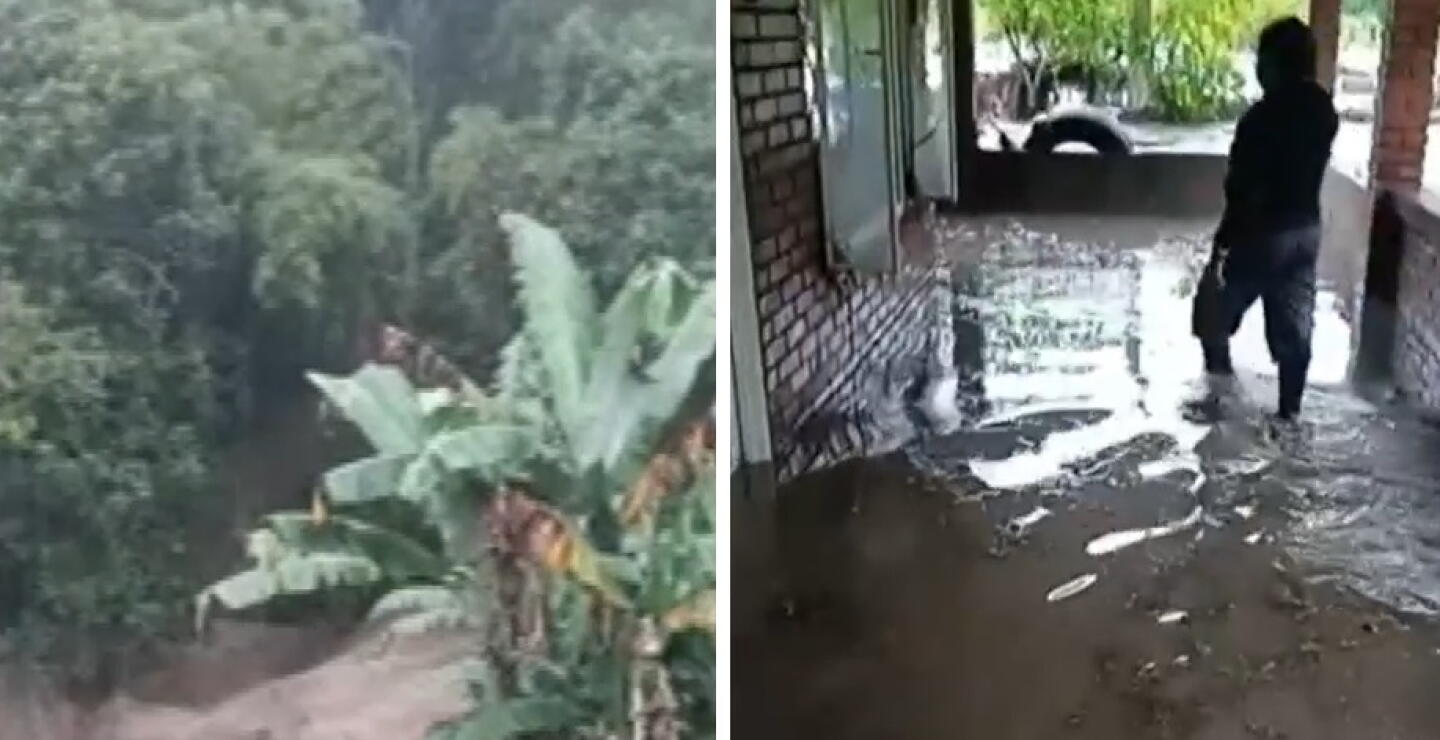Emergencia en Viotá, Cundinamarca: 2 ríos se desbordaron tras las fuertes lluvias
