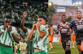 Atlético Nacional y Medellín ganaron los juegos de ida de semifinales de la Copa BetPlay 2025.