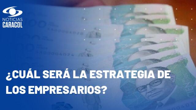 Sindicatos pedirán un incremento del 18% para el salario mínimo 2024 Sindicatos pedirán un incremento del 18% para el salario mínimo 2024