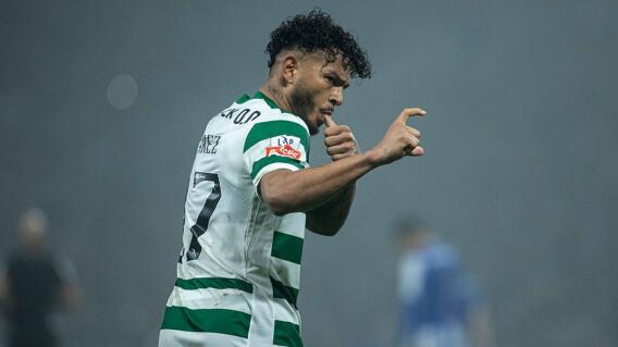 Luis Javier Suárez, delantero de la Selección Colombia.