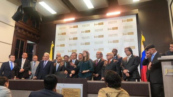 316269_Foto: Uribismo / BLU Radio