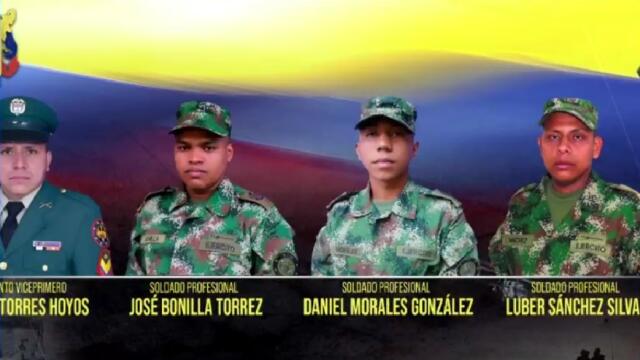 Atacan a tropa del Ejército en Meta: cuatro militares murieron Atacan a tropa del Ejército en Meta: cuatro militares murieron
