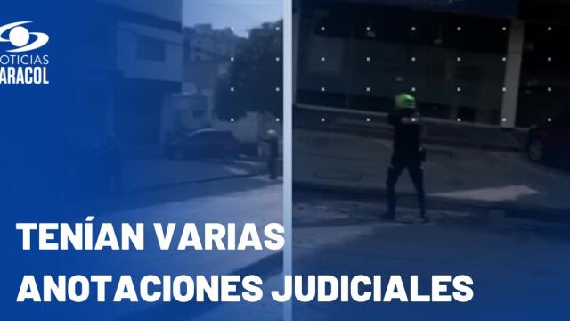 Dos señalados ladrones murieron en Santa Marta tras enfrentarse a tiros con policías Dos señalados ladrones murieron en Santa Marta tras enfrentarse a tiros con policías