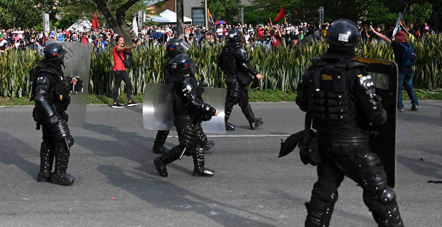 350384_Esmad // Foto: AFP