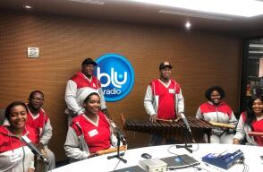 339146_BLU Radio. Bombo Negro y Alí Cuama // Foto: BLU Radio