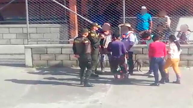 Guerra en Ituango obliga a 95 familias a abandonar sus casas y buscar refugio 