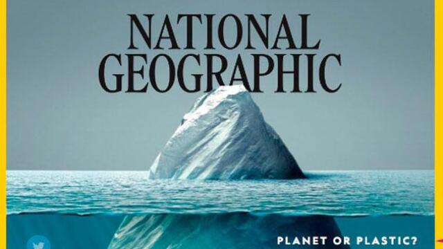 “¿Planeta o plástico?”, la impresionante portada de National Geographic