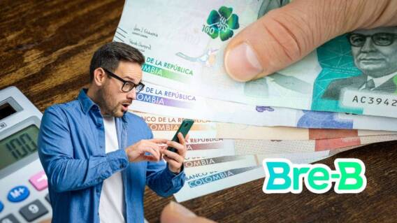 ¿Bre-B será gratis? Pilas, así funcionarán los cobros por transferencias inmediatas en Colombia
