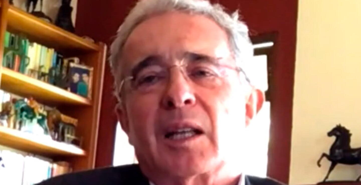 364237_Álvaro Uribe Vélez // Foto: captura video BLU Radio