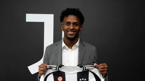 Juan David Cabal es nuevo jugador de la Juventus, de Italia. 
