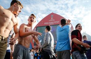 308975_BLU Radio. Hinchas en el Mundial de Rusia / Foto: AFP.
