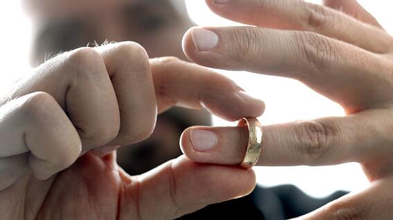 278912_Divorcio / Foto: AFP 278912_Divorcio / Foto: AFP