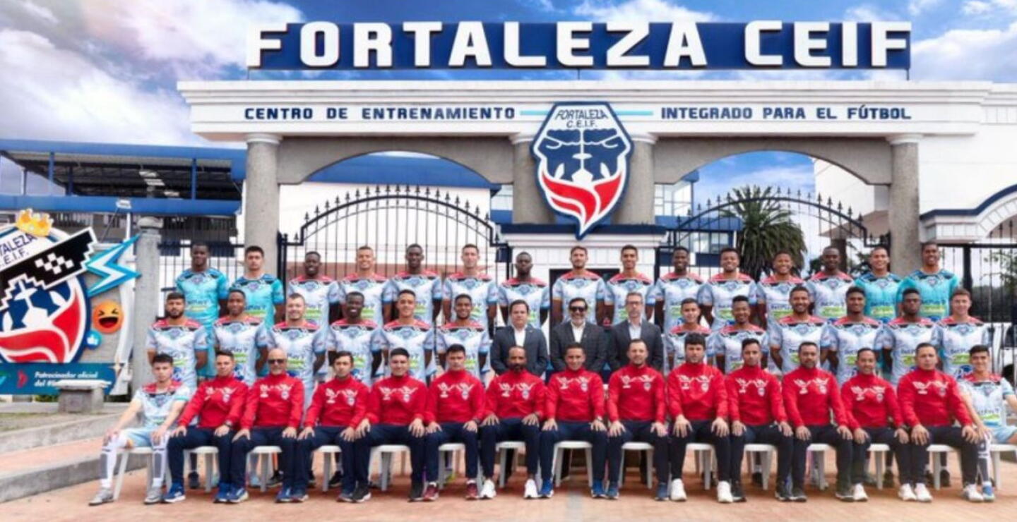 Fortaleza, equipo de Bogotá.
