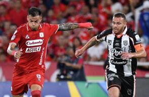 América vs Envigado, jornada 6 de la liga colombiana. Foto: Dimayor
