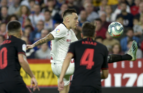 347547_BLU Radio. Atlético de Madrid vs Sevilla // Foto: AFP