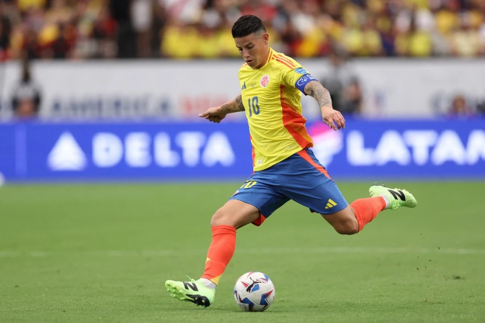James Rodríguez el jugador de Selección Colombia con más asistencias en ...