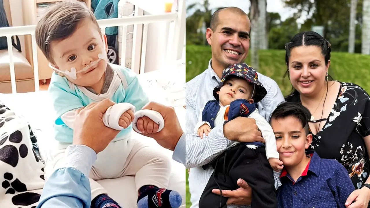 #LosInformantes | Se agota el tiempo: familia de bebé colombiano lucha por conseguir el medicamento más caro del mundo