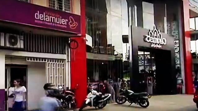 Ingresando por un taller de mecánica, delincuentes pretendían robar una entidad financiera en Jamund