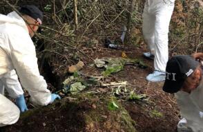 333356_BLU Radio // Restos encontrados // Foto: Twitter Fiscaliacol