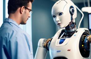 Se inaugura el primer hospital de IA con médicos robot