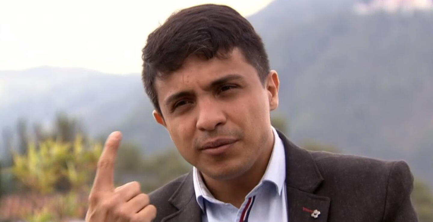 Condenan al Estado colombiano por expulsión del activista venezolano Lorent Saleh en 2014