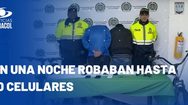 Ladrones en bicicleta robaron a siete personas con arma falsa y con un puñal Ladrones en bicicleta robaron a siete personas con arma falsa y con un puñal