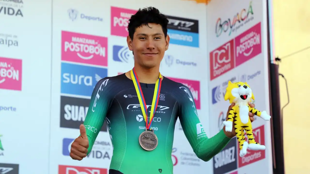 Brandon Rojas Brandon Rojas se lució en Tunja y ganó el Campeonato Nacional de Ruta ...