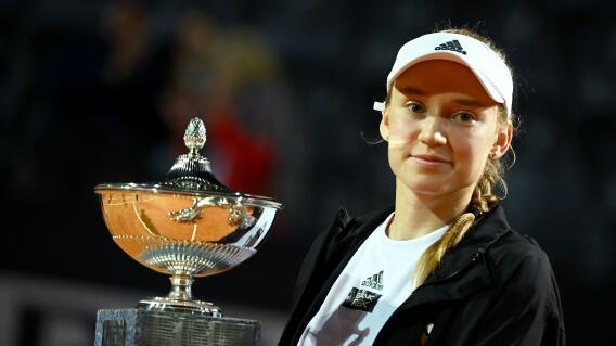 Elena Rybakina, tenista kazaja. Foto: AFP Elena Rybakina, tenista kazaja. Foto: AFP