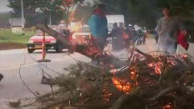 Más de 15 mil indígenas del Cauca y otros departamentos iniciaron minga en defensa del territorio