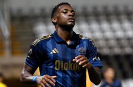 Jhon Durán, delantero del Fenerbahçe.