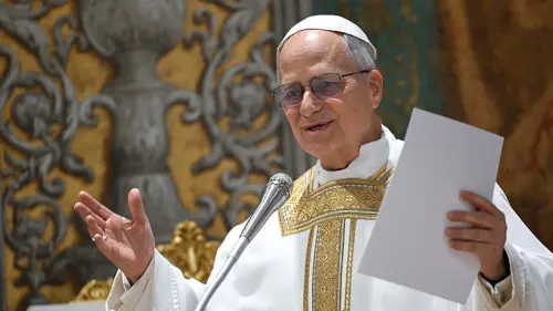 El sentido mensaje del Padre León XIV por el Día de las Madres.