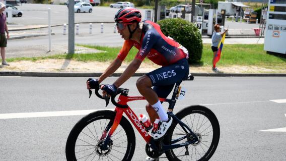 Egan Bernal, ciclista colombiano del INEOS Grenadiers, en el Tour de Francia 2023 Egan Bernal, ciclista colombiano del INEOS Grenadiers, en el Tour de Francia 2023