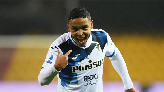 Luis Muriel Benevento Calcio v Atalanta Luis Muriel Benevento Calcio v Atalanta
