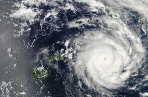 Llegando a categoría número dos, huracán Ian está a punto de impactar el occidente de Cuba  Llegando a categoría número dos, huracán Ian está a punto de impactar el occidente de Cuba