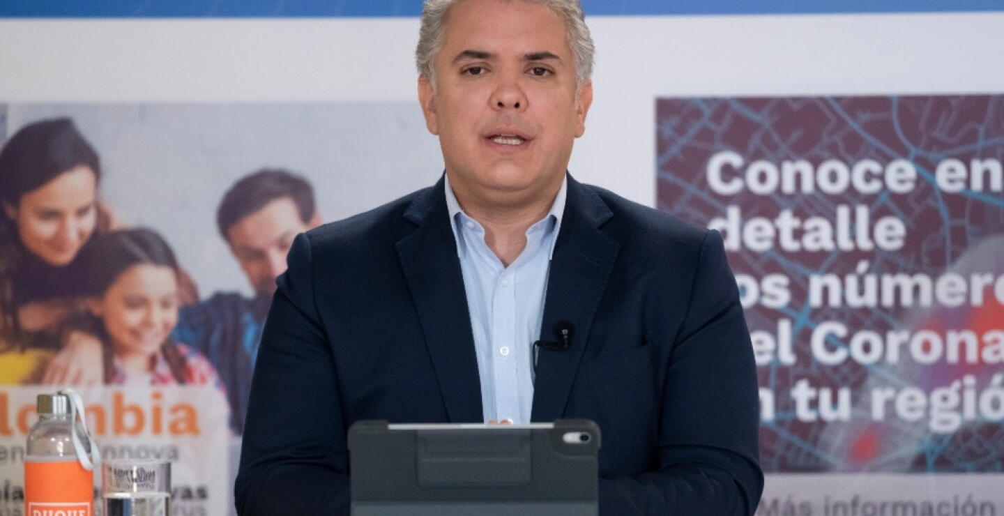 376921_Iván Duque // Foto: Presidencia