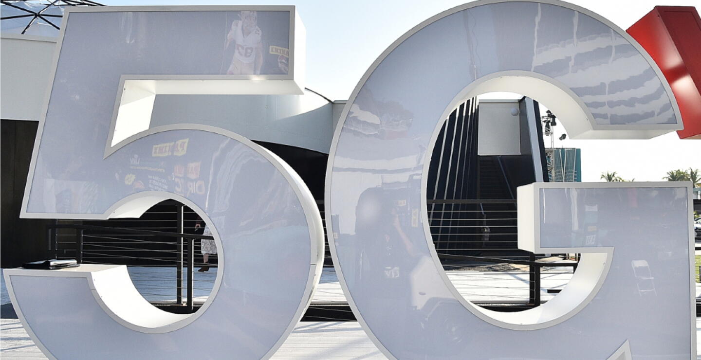 Tecnologías 5G // Foto: Referencia AFP