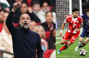 Pep Guardiola, DT del Manchester City, habló del PSG vs. Bayern Múnich, por la Champions. 