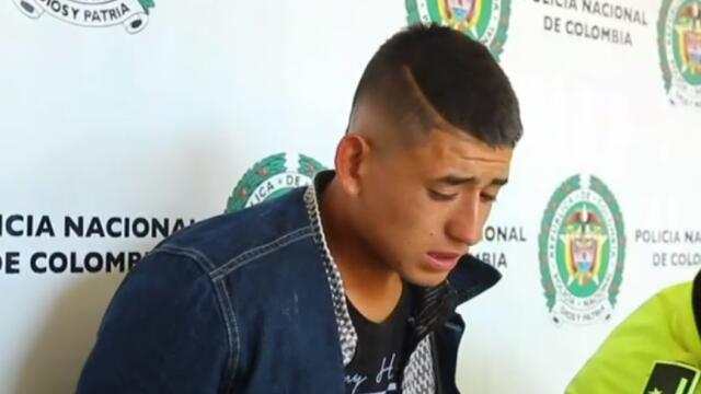 Presunto ladrón de SITP lloró cuando fue capturado Presunto ladrón de SITP lloró cuando fue capturado