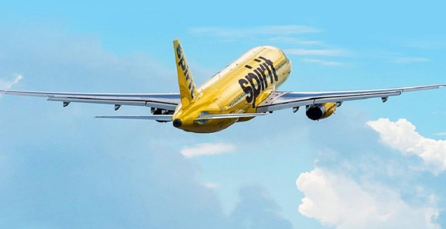 352240_BLU Radio. Nueva ruta desde Santander a La Florida será operada por Spirit Airlines / Foto: Spirit Airlines